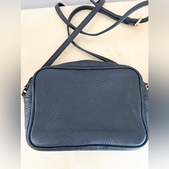 Gigi New York Madison Crossbody bag black leather purse - Picture 4 of 13